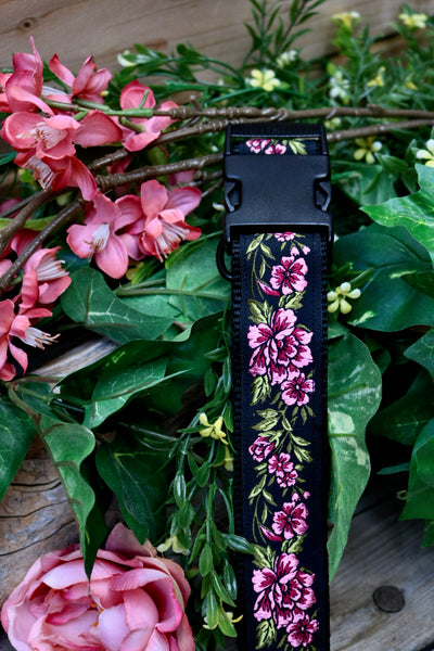 Bloom 1" and 1.5" Collar (two colours)