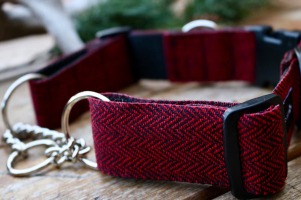 Martingale Upgrade for Collars (Chain or Fabric)