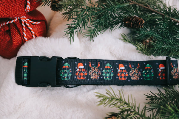 Santa Paws 1.5" Collar