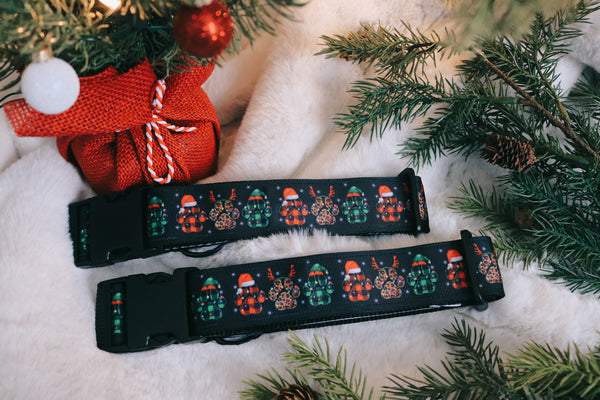 Santa Paws 1.5" Collar