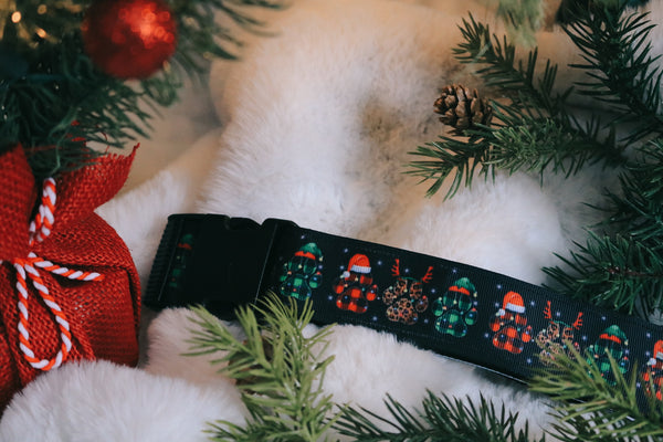 Santa Paws 1.5" Collar