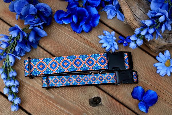 Morocco 1" and 1.5" Collar