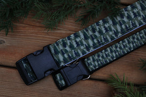 Treeline Camo 1" and 1.5" Collar