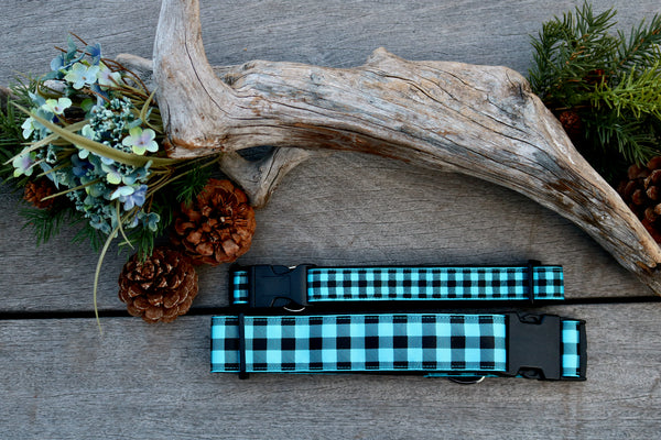 Plaid 1" and 1.5" Collar (six colours)