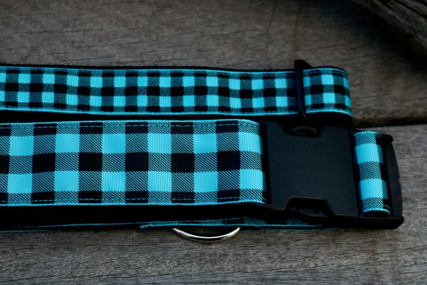 Plaid 1" and 1.5" Collar (six colours)