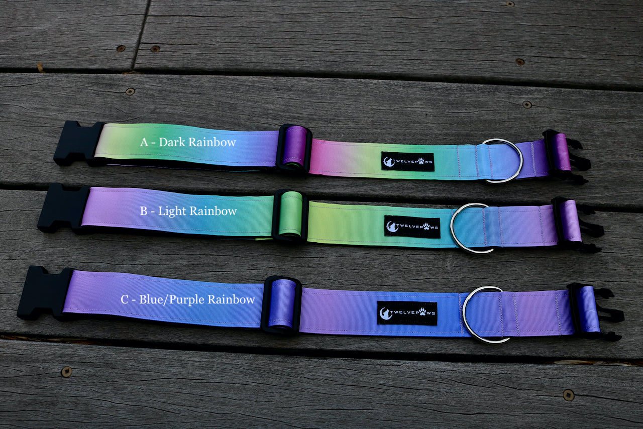 Spectrum 1.5" Collar (three shades)