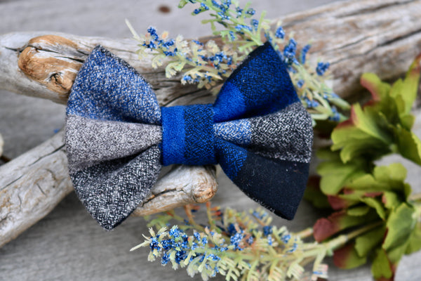 Rue Plaid Pet Bow