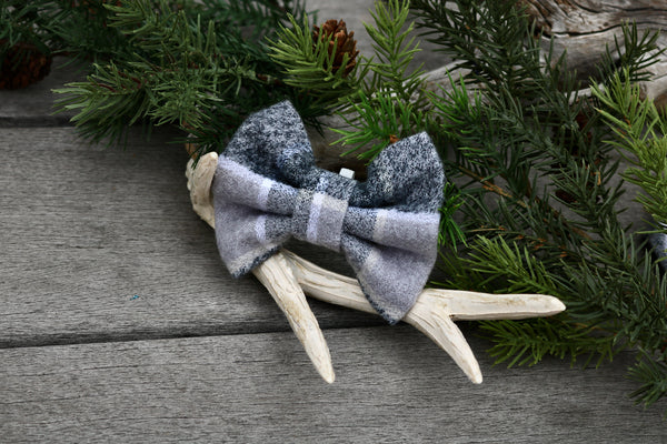 Joey Plaid Pet Bow