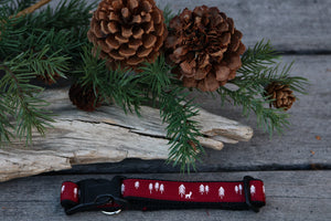 Little Cabin 3/4" Collar (Red - S Only)