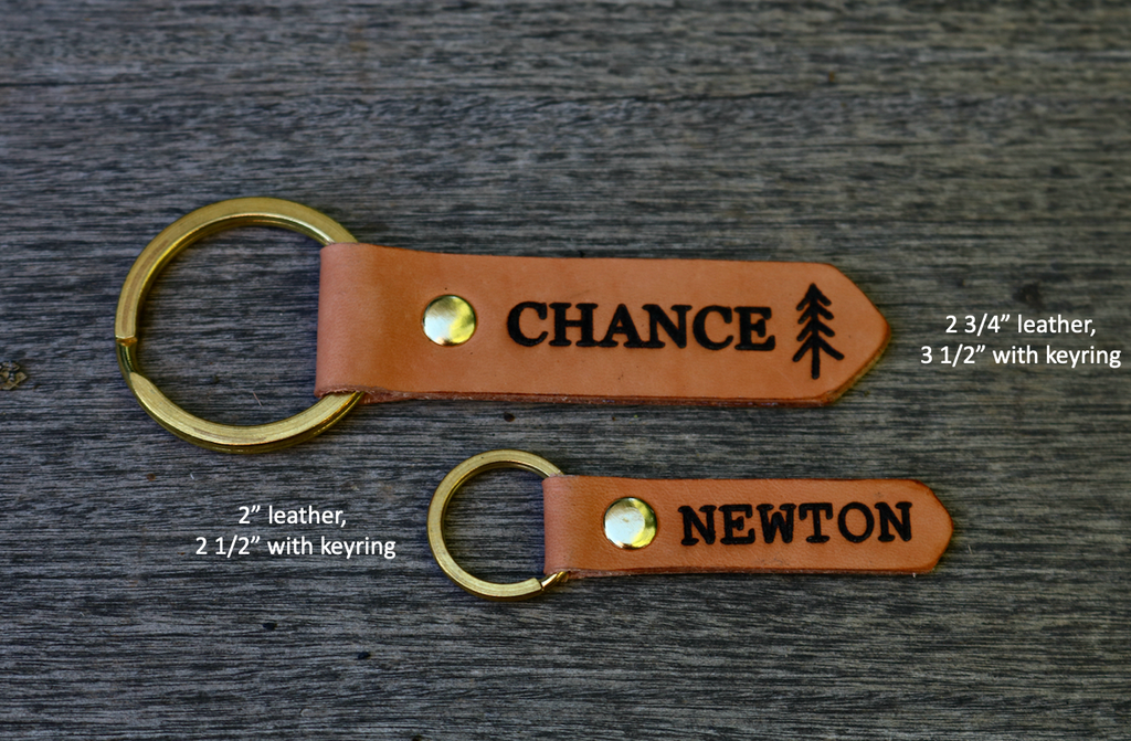 Personalized dog 2025 tag keychain