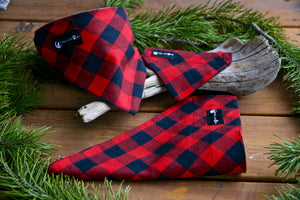 Red Buffalo Plaid