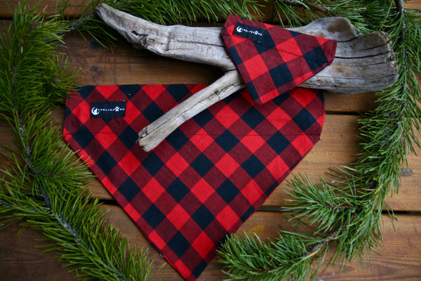 Red Buffalo Plaid