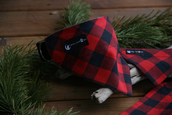 Red Buffalo Plaid
