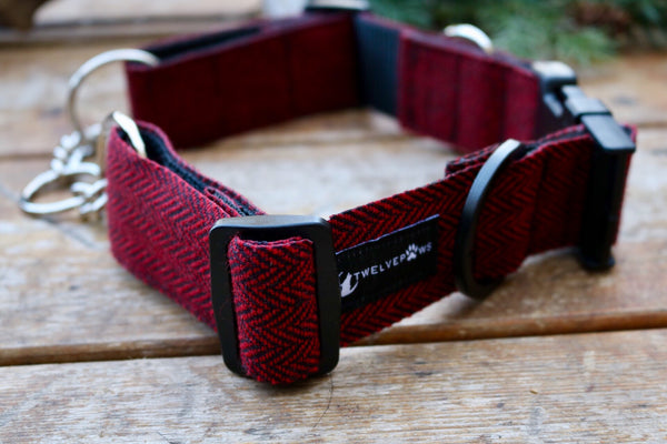 Martingale Upgrade for Collars (Chain or Fabric)