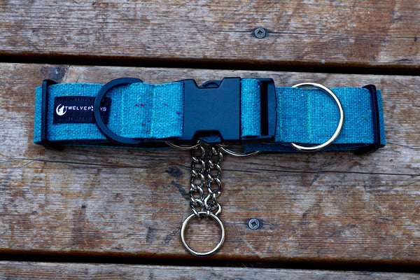 Martingale Upgrade for Collars (Chain or Fabric)