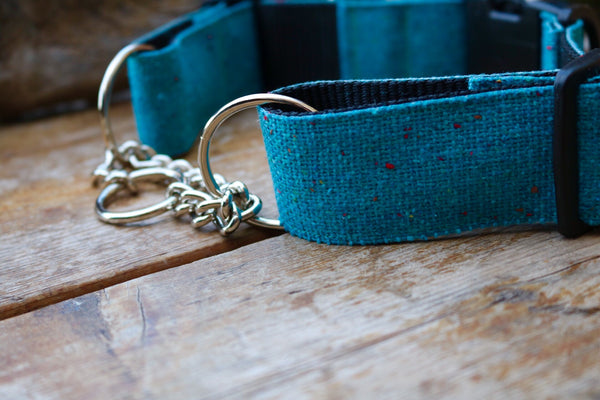 Martingale Upgrade for Collars (Chain or Fabric)